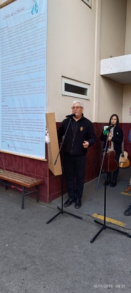 Conmemoración del Mes de María